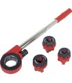 ESTUCHE TERRAJAS ROSCAR 1"1/4-2" BSPT-D
