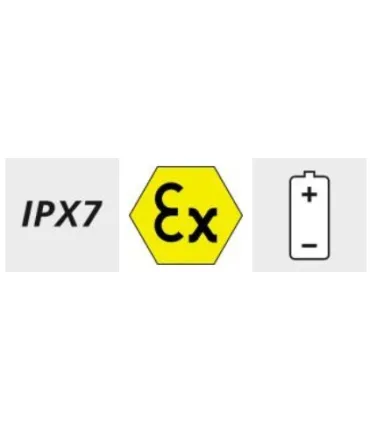 LINTERNA FRONTAL ATEX-Zona 0 PELILED 60LUX 3xAAA