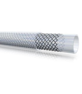 M. TUBO SIRTT PVC MALLA TRANSP Ø 12x17mm
