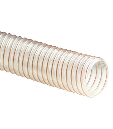 M. TUBO SIRPUME PU 0,90+METAL Ø 80mm (R/20mts)