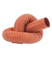 TRAMO 4 M. TUBO SIR-AIRSIL ROJO  Ø32mm