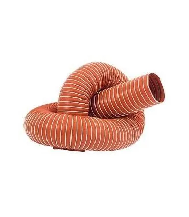 TRAMO 4 M. TUBO SIR-AIRSIL ROJO Ø45mm