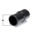 BOCA ACOPLE TUBO ASPIRADOR Ø 50mm CONDUCTIVO
