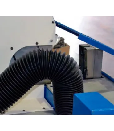 MT.TUBO SIRG-FLEX NEGRO PP/EPDM Ø 40MM