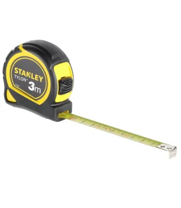 FLEXOMETRO STANLEY CON FRENO 3M