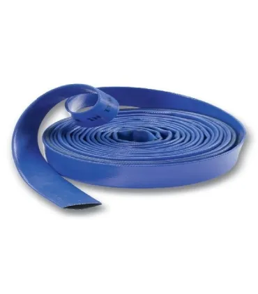 M.TUBO PLANO AZUL RIEGO 10 BAR  Ø 20mm 5 BAR