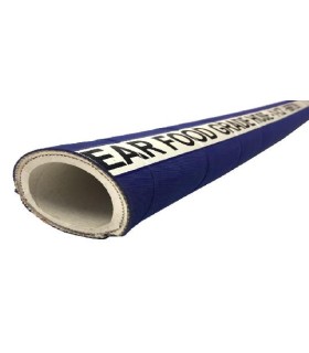 MTR. MANGUERA ASPIR. ALIMENTARIA FDA 10 BAR 60X77mm AZUL/BL