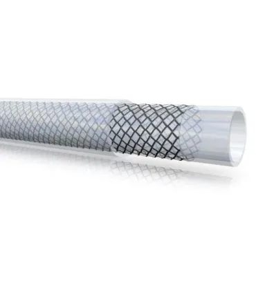 M. TUBO SIRTT PVC MALLA TRANSP Ø 32X40MM