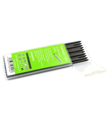 ESTUCHE 10 MINAS EXPERT-DRY GRAFITO NEGRO