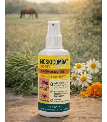 REPELENTE MOSQUITOS 50ml CORPORAL C/ PROTECTOR SOLAR SPF 30