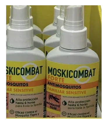 REPELENTE MOSQUITOS TIGRE Y GARRAPATAS 100ml CORPORAL