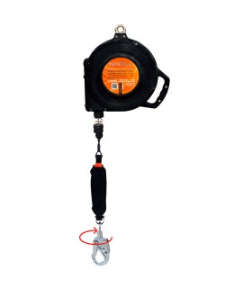 ANTICAIDAS ENROLLADOR AUTOMATICO 20M CABLE C/MOSQ.