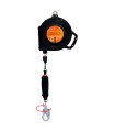ANTICAIDAS ENROLLADOR AUTOMATICO 20M CABLE C/MOSQ.