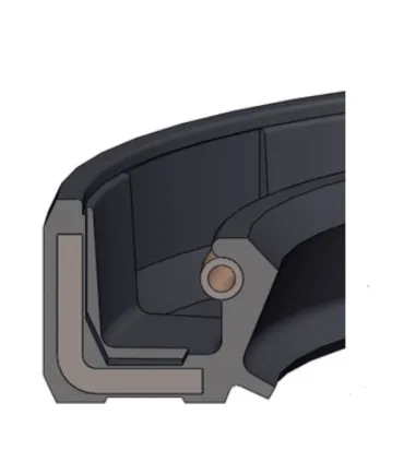 RETEN NBR 100x125x12 DOBLE LABIO