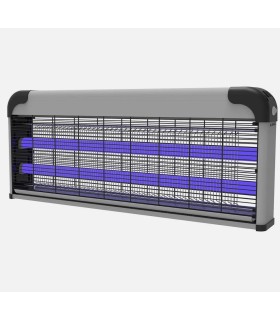 PARRILLA MATA INSECTOS 2x20W 100m2