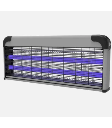 PARRILLA MATA INSECTOS 2x20W 100m2