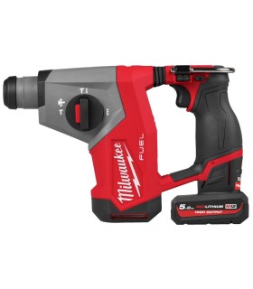 MARTILLO SDS-PLUS MILWAUKEE M12 FHAC16-502X 2 BATERIAS 12V 5AMP