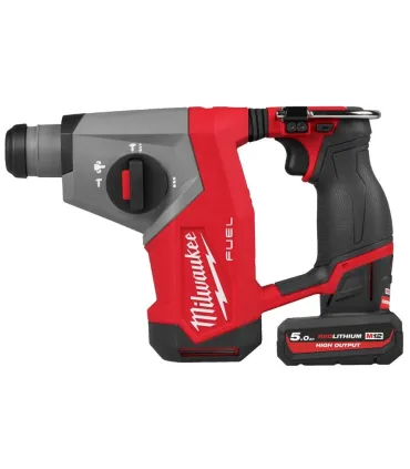 MARTILLO SDS-PLUS MILWAUKEE M12 FHAC16-502X 2 BATERIAS 12V 5AMP