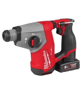 MARTILLO SDS-PLUS MILWAUKEE M12 FHAC16-502X 2 BATERIAS 12V 5AMP