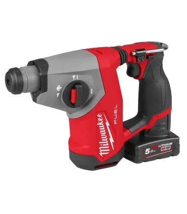 MARTILLO SDS-PLUS MILWAUKEE M12 FHAC16-502X 2 BATERIAS 12V 5AMP