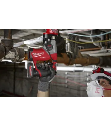 MARTILLO SDS-PLUS MILWAUKEE M12 FHAC16-502X 2 BATERIAS 12V 5AMP