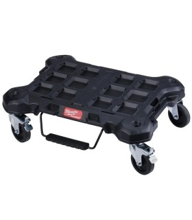 BASE MILWAUKEE PACKOUT CON RUEDAS Y PEDAL