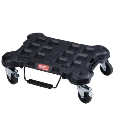 BASE MILWAUKEE PACKOUT CON RUEDAS Y PEDAL