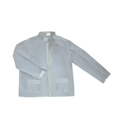CHAQUETA CUERO SOLDADOR AS-161 TM CE EN 470-1