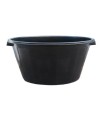 CUBO BASURA PLASTICO 95 L SIN TAPA NEGRO