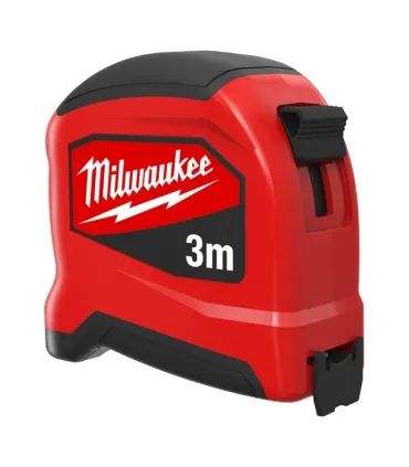 FLEXOMETRO MILWAUKEE SLIM 3Mx16mm C/FRENO