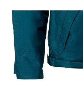 PARKA AZUL JUBA CON MANGAS DESMONTABLES