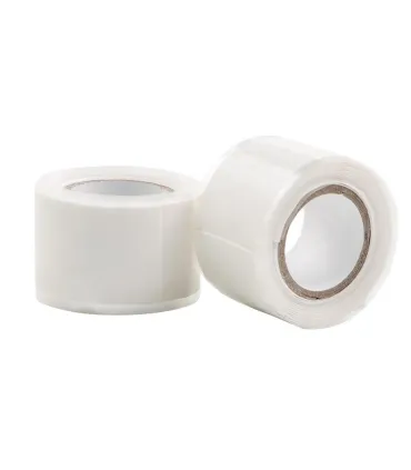 ROLLO CINTA REPARACION SILICONA AUTOSOLDABLE NEGRA 25mm x 10m