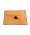 BOLSA PLANA DE CUERO REF. B11