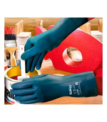 GUANTE NEOPRENO-LATEX 321CB QUIMICOS T10-10,5