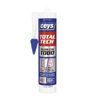 CARTUCHO ADHESIVO SELLADOR T-TECH BLANCO 290 ml