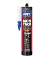 CARTUCHO 290 ml  ADHESIVO MONTAJE MONTACK TURBO TRANSPARENTE