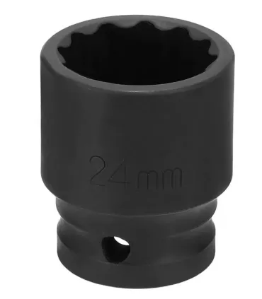 LLAVE VASO 3/4" IMPACTO 19 BIHEXAGONAL/ 12 CANTOS. CORTA 50mm