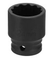 LLAVE VASO 3/4" IMPACTO 19 BIHEXAGONAL/ 12 CANTOS. CORTA 50mm