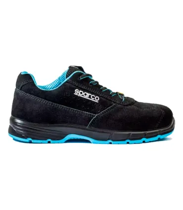 ZAPATO DE SEGURIDAD SPARCO HORIZON MORENO ESD S1PS SR FO ¡Ligero y duradero!
