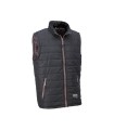 CHALECO JUBA ACOLCHADO GRIS