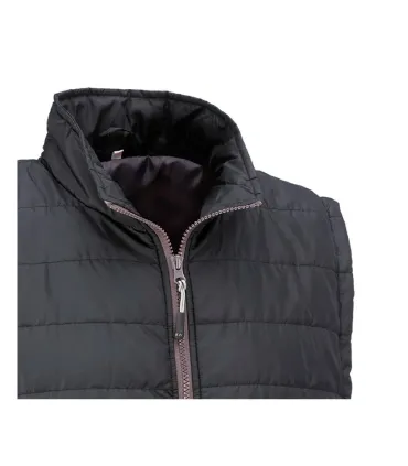 CHALECO JUBA ACOLCHADO GRIS
