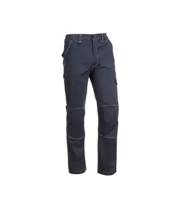 PANTALÓN ELÁSTICO MULTIBOLSILLOS JUBA LIGHT FLEX