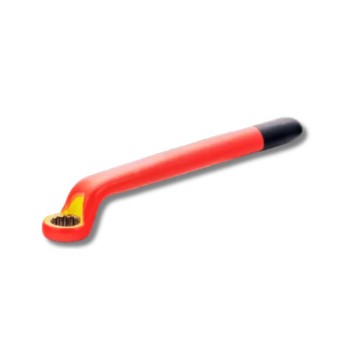 Llave estrella  acodada