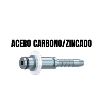 Acero carbono/zincado