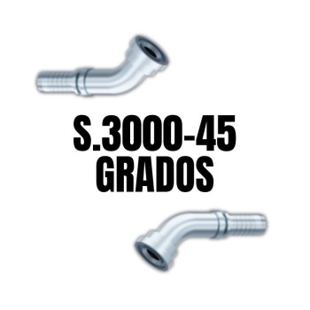 45 grados