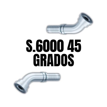 45 grados