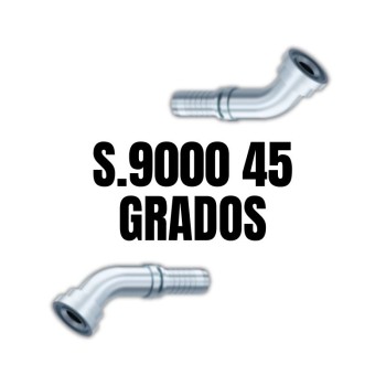 45 grados