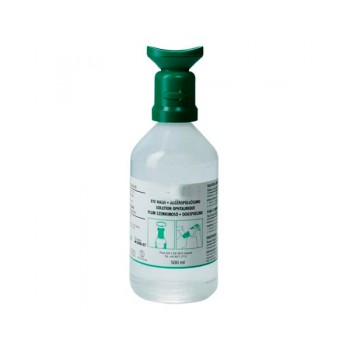 Botella lavaojos emergencia