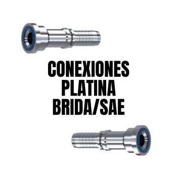 Conexiones platina brida/sae
