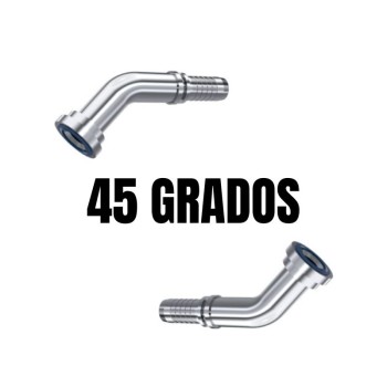 45 grados